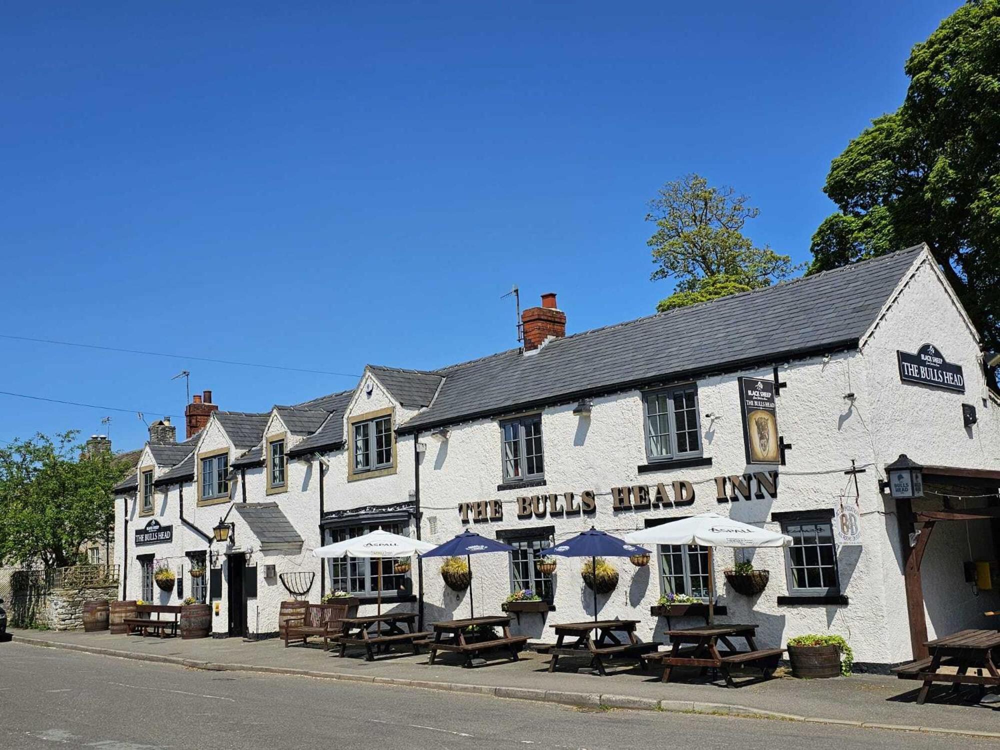 Bed and Breakfast The Bull At Foolow Hucklow Exteriér fotografie